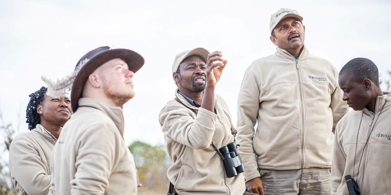 A Pioneer in the industry: Bushwise’s Pioneer Moyo a finalist for Safari Guide of the Year 2023