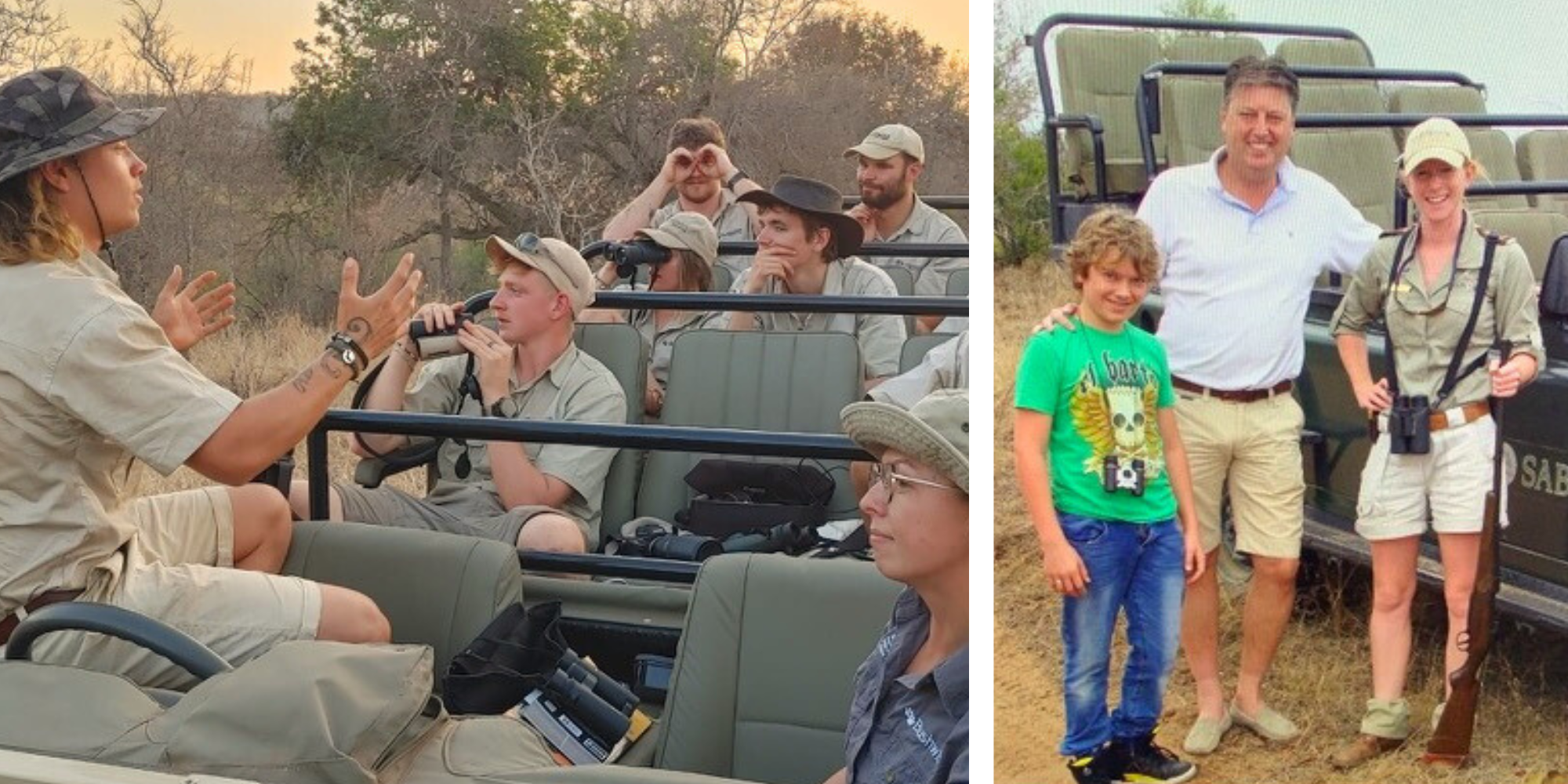 Oceans to savannahs: My journey to becoming a field guide in Africa