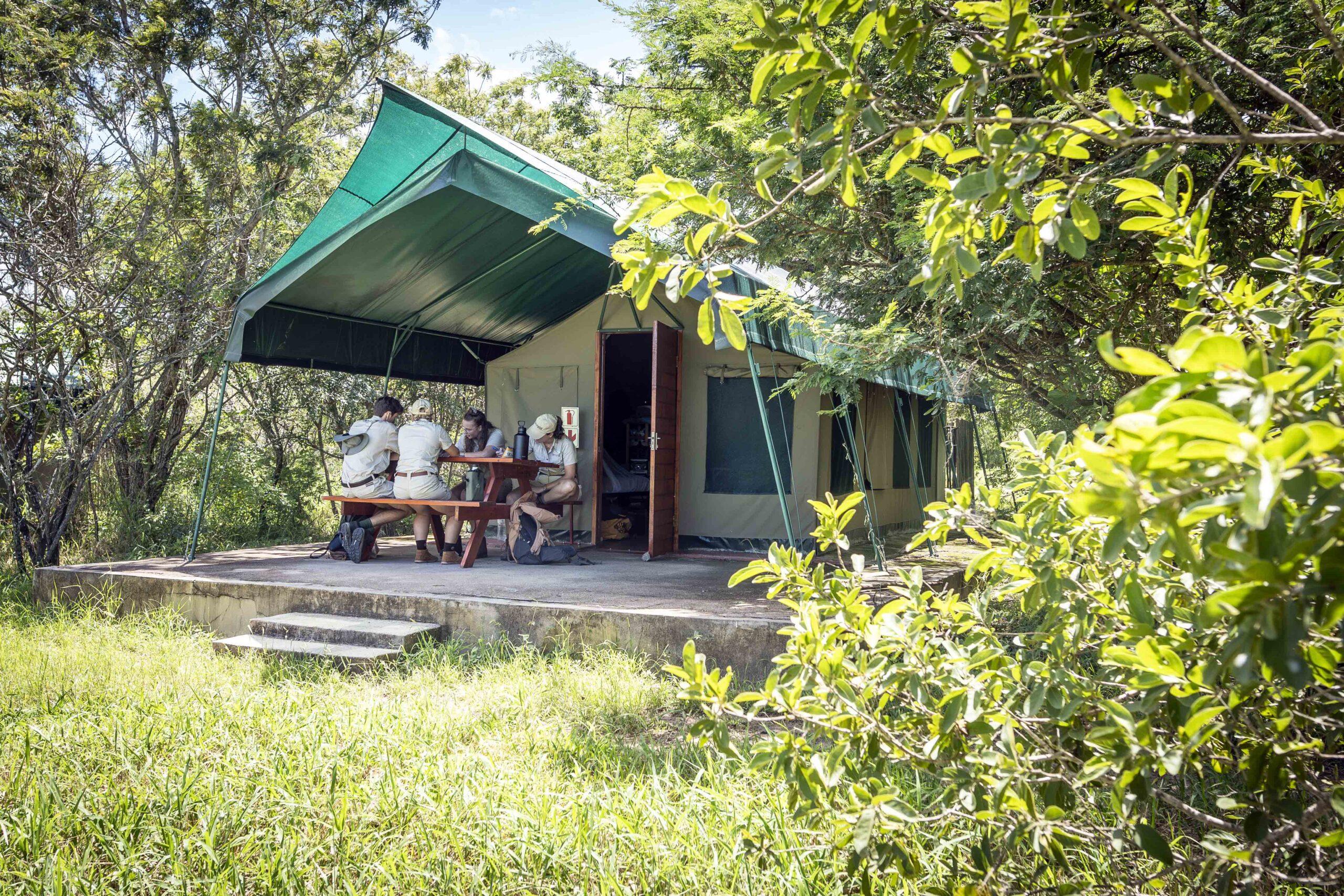 Southern African Wildlife College (SAWC) campus