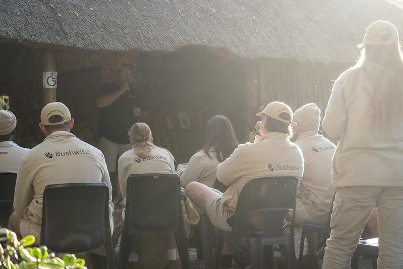 Roles of a game reserve manager