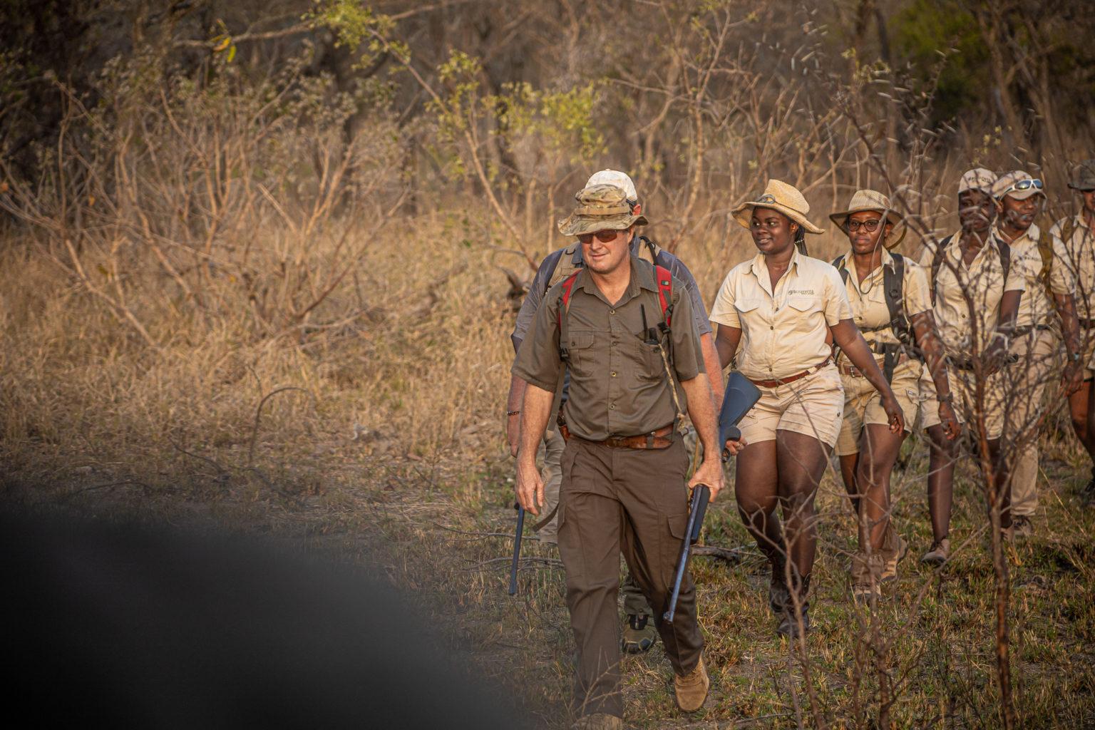 How can Bushwise help me become a Park Ranger?
